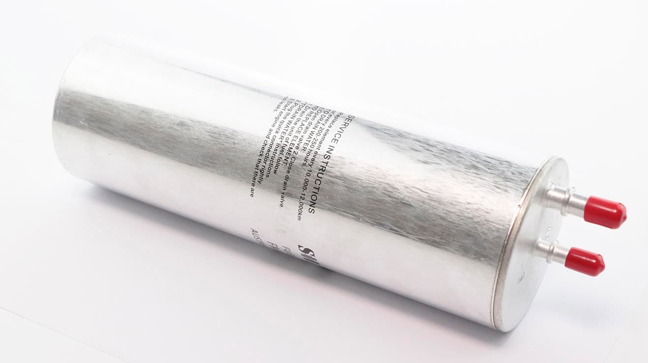 Фільтр паливний VW T5  2.5TDI  04/03- (2 дроти)