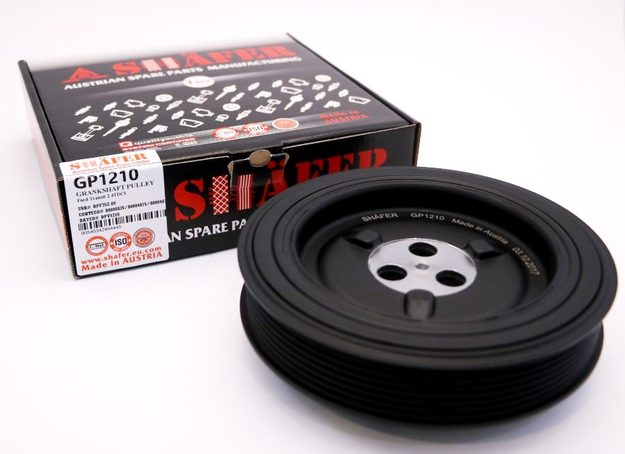 Шків колінвала Ford Transit 2.4TDCi 06-