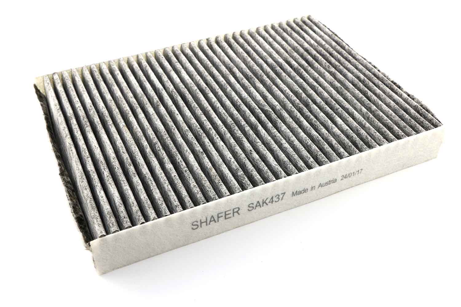 SHAFER - SAK437 - Фільтр салону вугільний Citroen C5/C6; Peugeot 407 02/08-