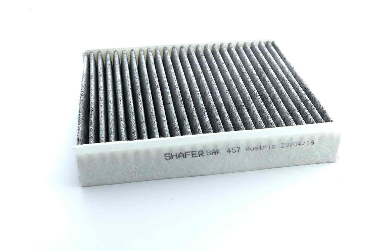 SHAFER - SAK457 - Фільтр салона вугільний Citroen/Peugeot Bipper/Fiat Fiorino II 1.4/1.4HDI 02/08-