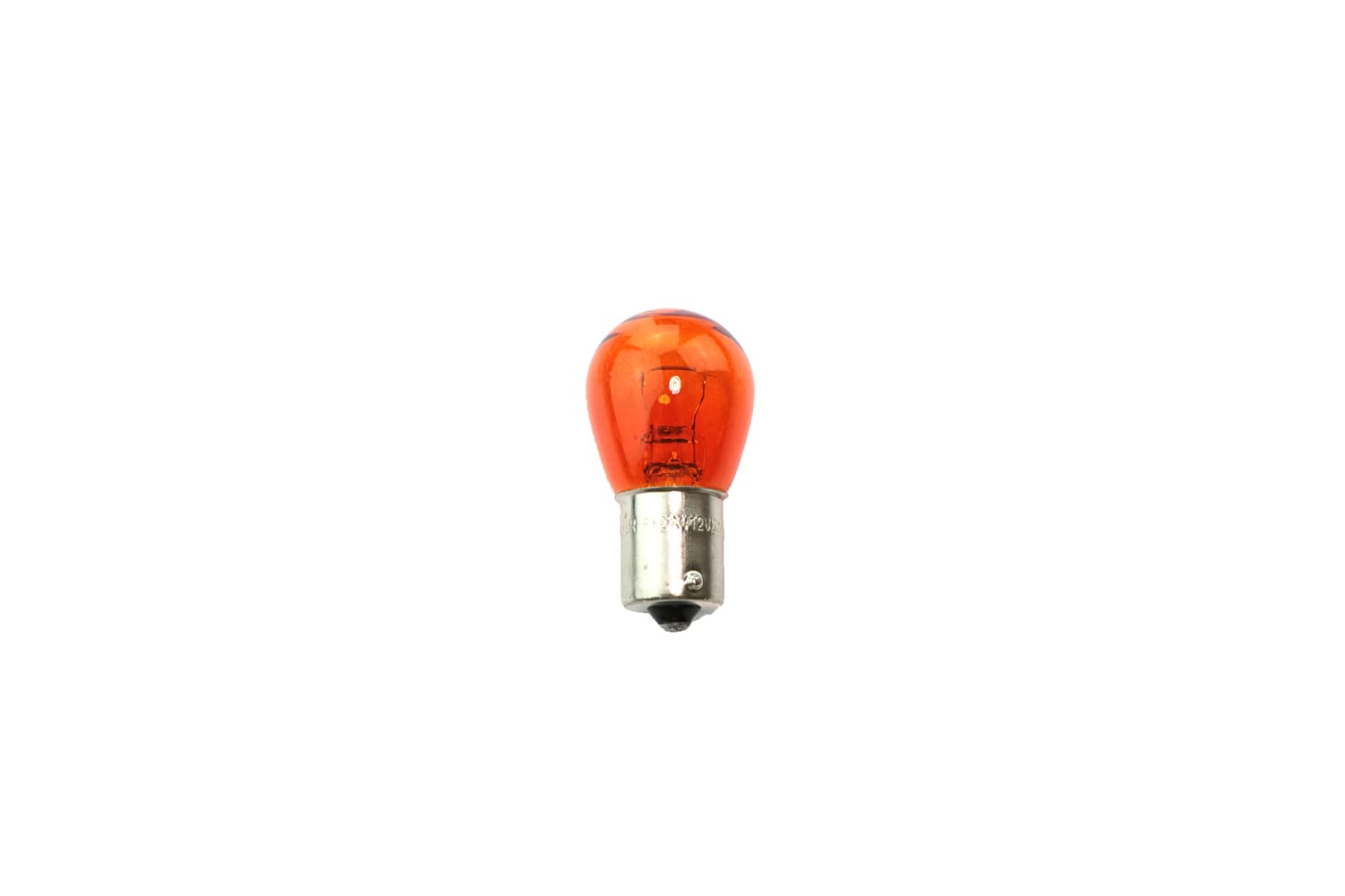 Лампа 12V PY21W 21W BA15s orange