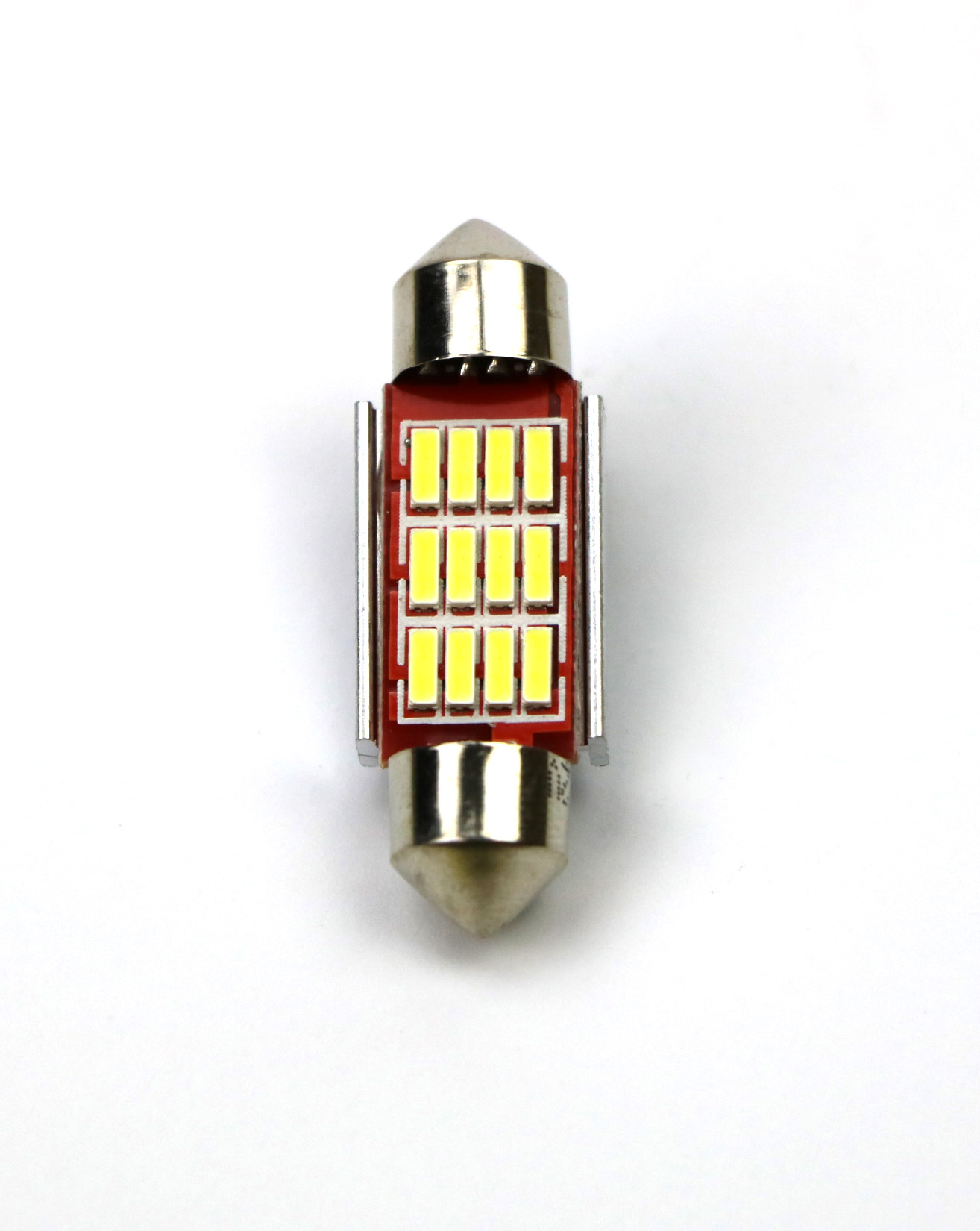 SHAFER - SL4011 - Лампа LED 12V T11 5W SV8.5-8 (11x41) (12LEDs )