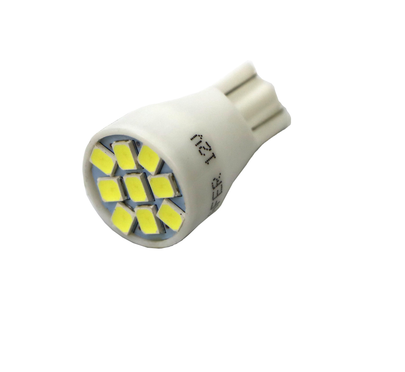 Лампа LED 12V T15 16W W2.1x9.5d (9LEDs)