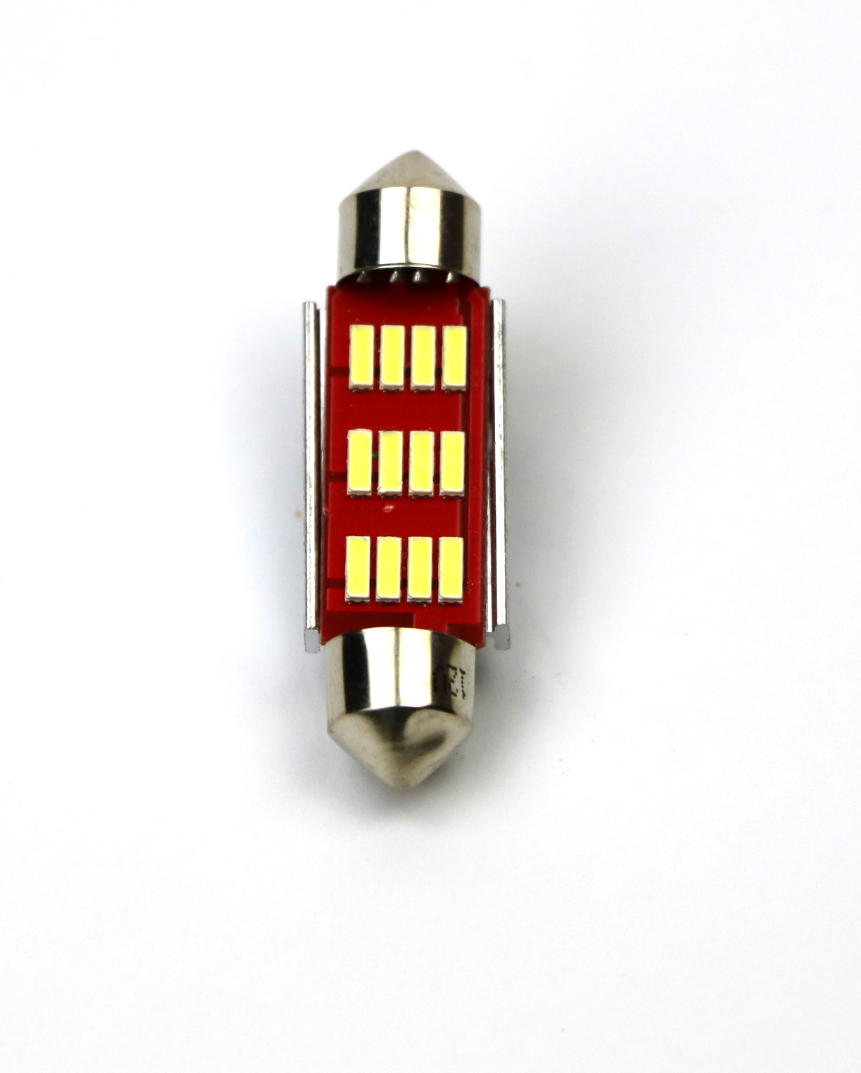 Лампа LED 12V T11 SV8,5-8 11x39 (12LEDs)