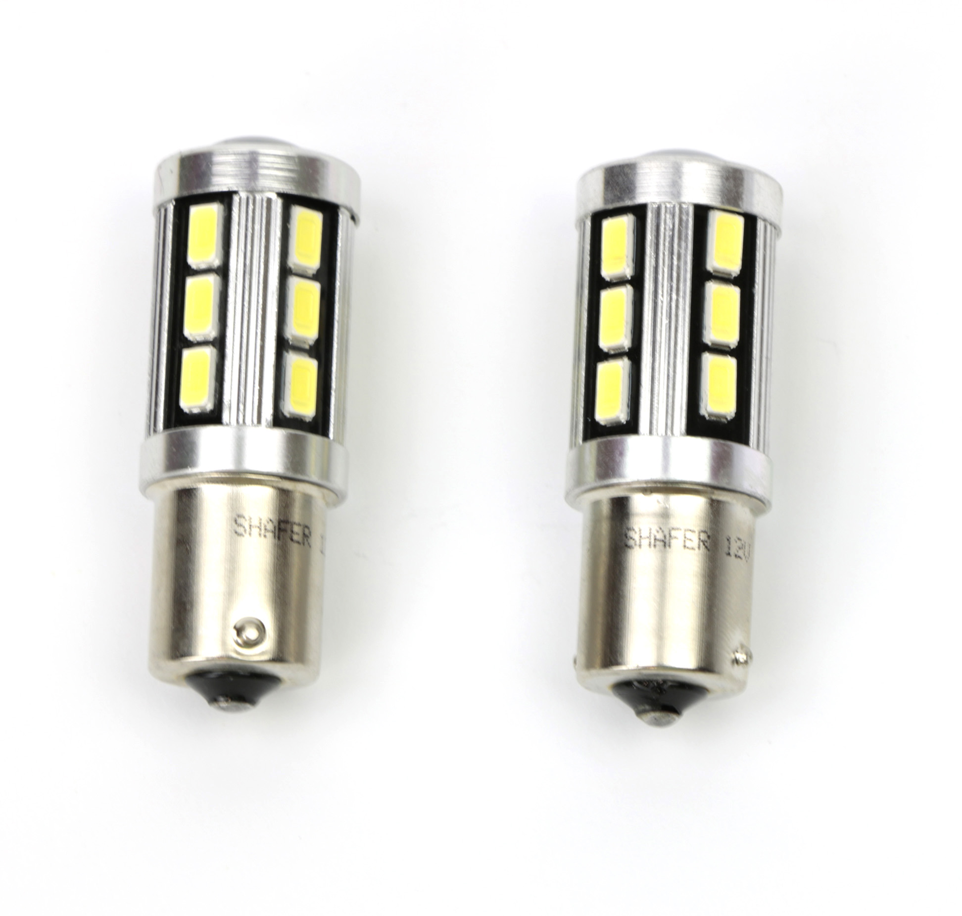 SHAFER - SL4101 - Лампа LED 12V P21W/5W BAY15d (25LEDs)