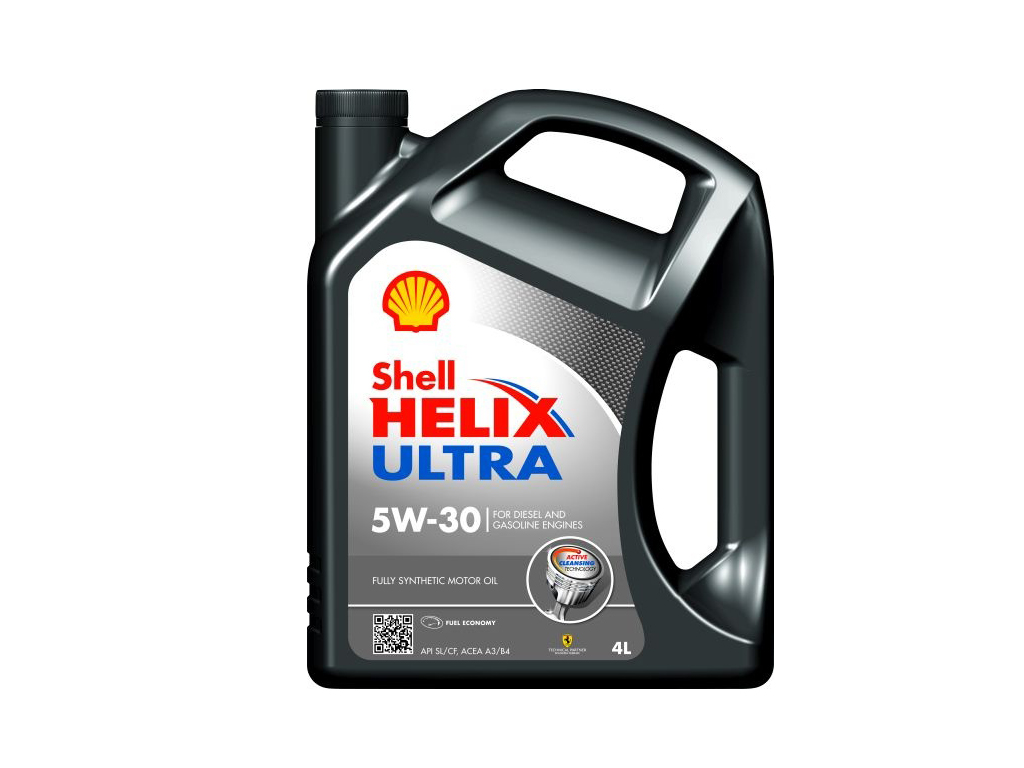 Олива двигуна 5L Shell Helix Ultra 5W30 (ACEA A3/B3, A3/B4 BMW L-01; MB 229.5/226.5; VW 502.00/505.00; RN0700/0710)