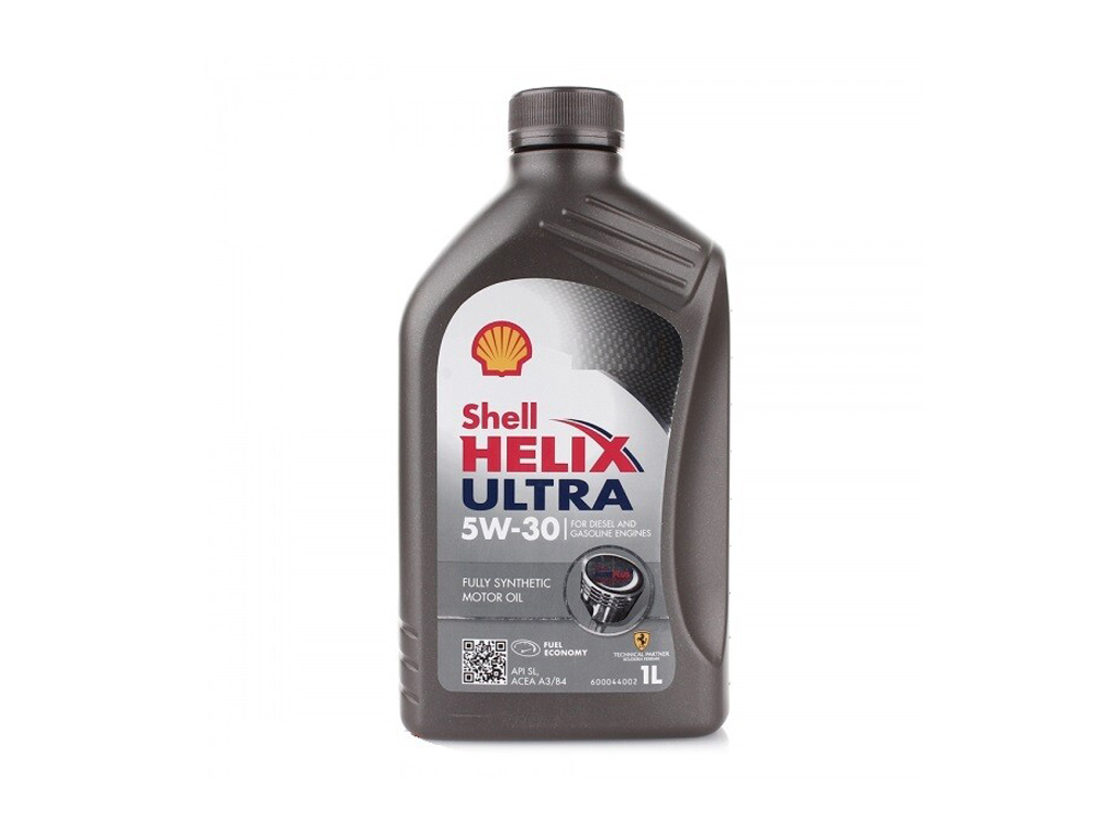 Олива двигуна 1L Shell Helix Ultra 5W30 (ACEA A3/B3, A3/B4 BMW L-01; MB 229.5/226.5; VW 502.00/505.00; RN0700/0710)