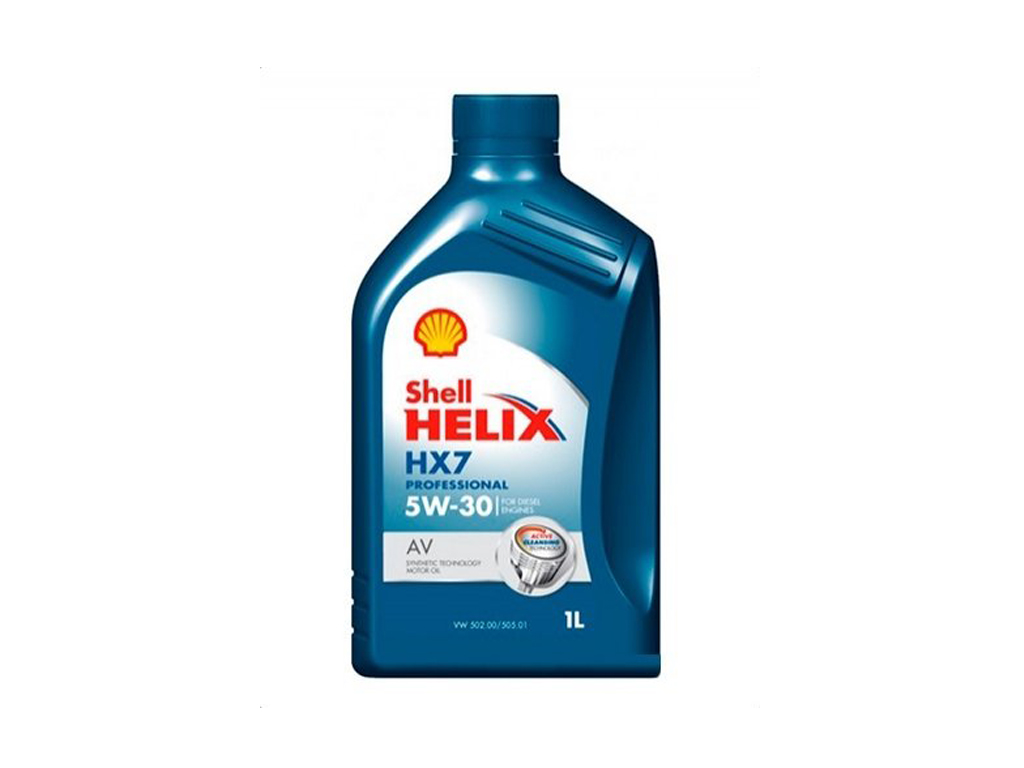 SHELL - 550040006 - Олива двигуна 1L Shell Helix HX7 5W30 (ACEA A3/B3, A3/B4 MB 229.3;VW 502.00/505.00)
