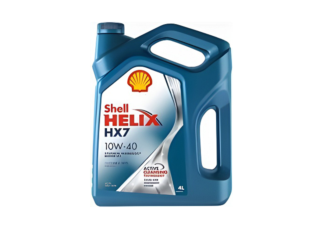 Олива двигуна 4L Shell Helix HX7 10W40 (ACEA A3/B3; A3/B4; MB 229.3; VW 501.01/505.00; RN 0700/0710)
