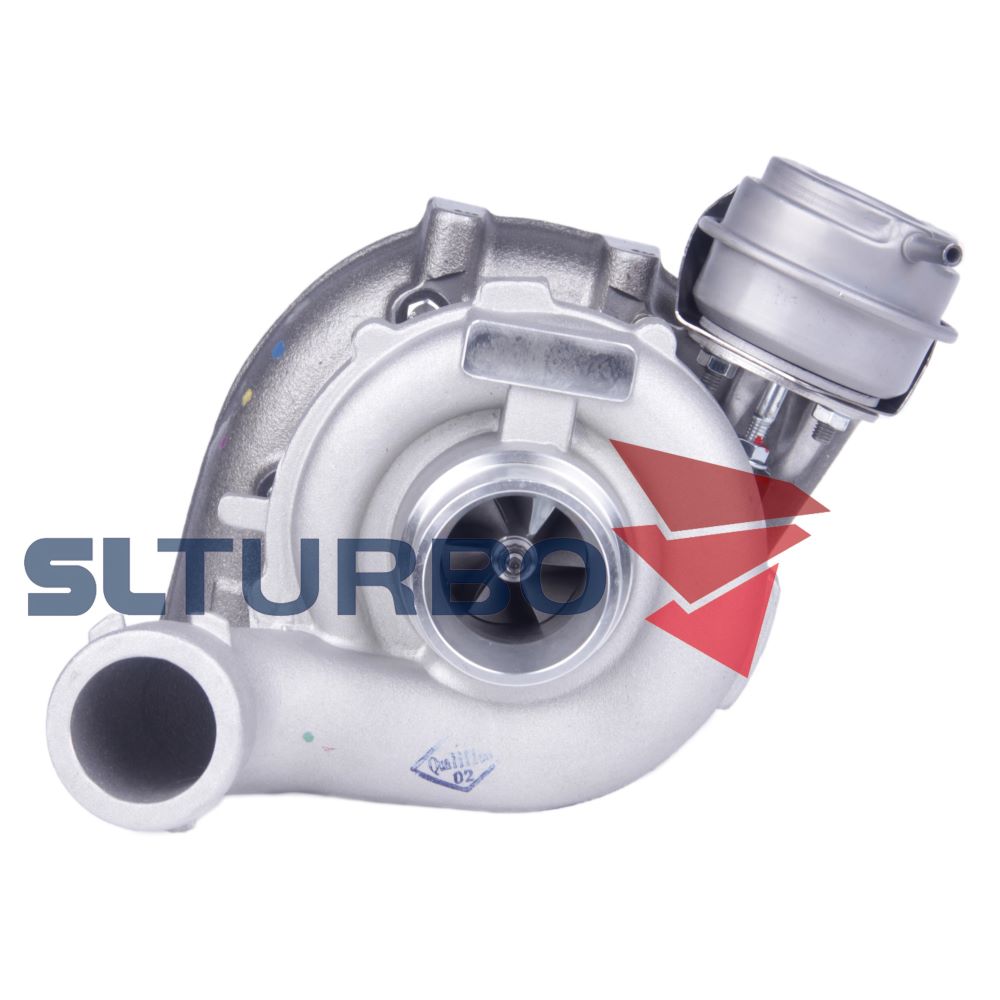 SL TURBO - 200301110262 - Турбокомпресор VW PASSAT B5 96-05; AUDI A4 04-08, A4 00-04, A6 97-04, A8 94-02; SKODA Superb 01-08