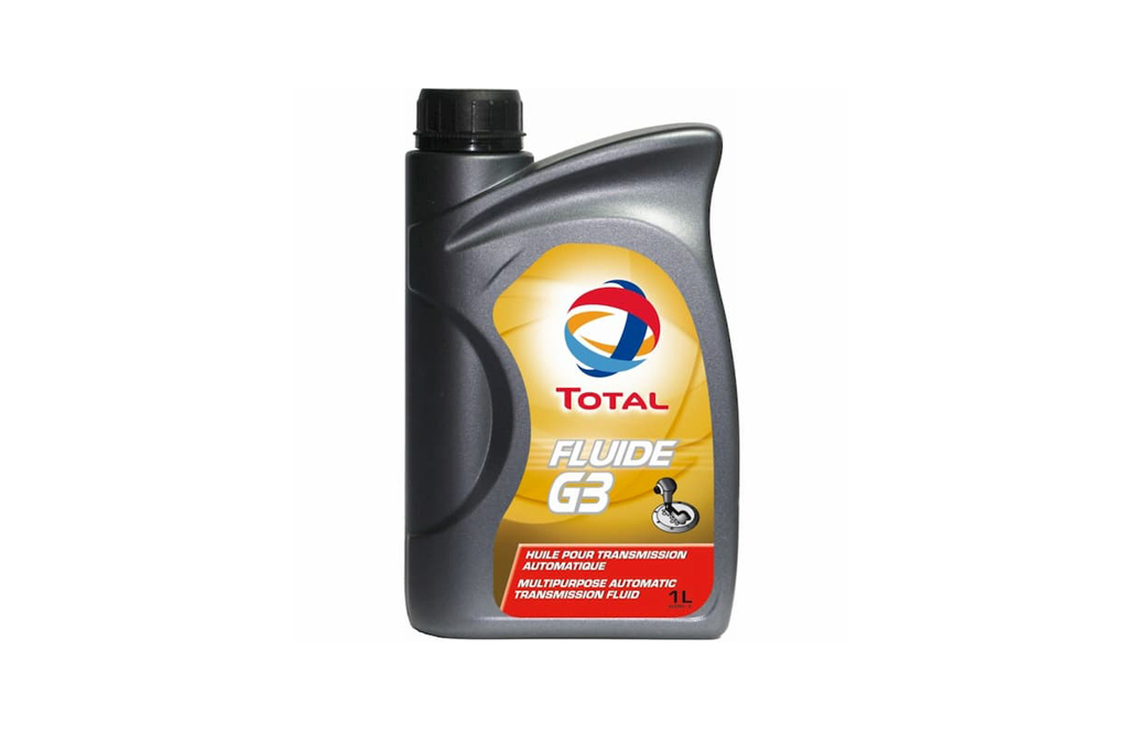Олива трансмісійна 1L Total Fluide G3 1л (ALLISON C-4; DEXRON IIIG; Ford MERCON; MB 236.5/236.9 / ZF TE-ML 03D, 04D, 09, 14A, 17C; VOITH H 55.633535)