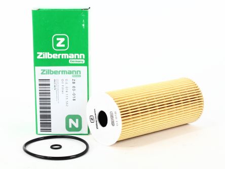 ZILBERMANN - 03-018 - Фильтр масляный, 2.5TDI -Crafter
