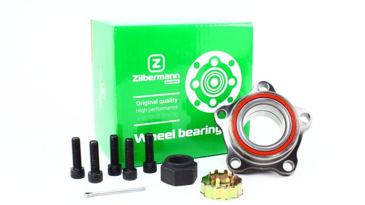 ZILBERMANN - 01-206 - Подшипник пер. ступицы, 2.2-2.4-3.2TDCI