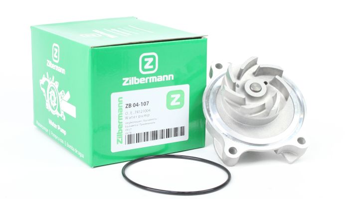 ZILBERMANN - 04-107 - Помпа водяная, 2.5TDI 18z  96-05
