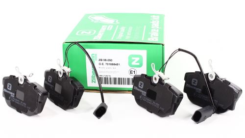 Колодки задние R15, 90-98   (тип  LUCAS)