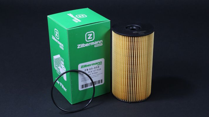 Фильтр топливный, 1.9-2.0SDI (тип UFI) [6 болтов]