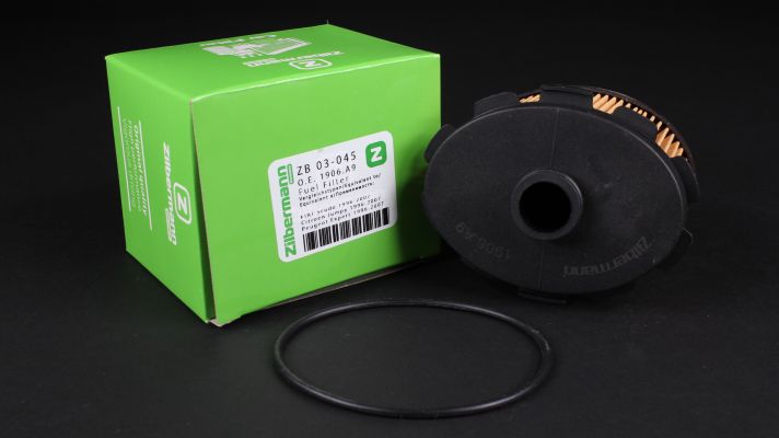 ZILBERMANN - 03-045 - Фильтр топливный  1.9D/TD  95-07 (+AC)  Berlingo/Partner