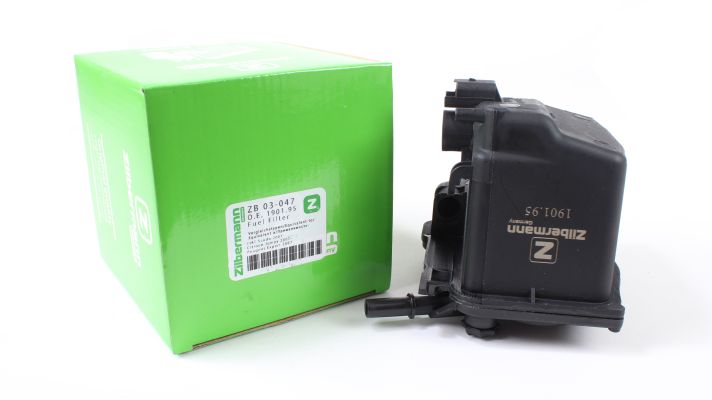 ZILBERMANN - 03-047 - Фильтр топливный, 1.6JTD/HDI 07-  Berlingo/Partner