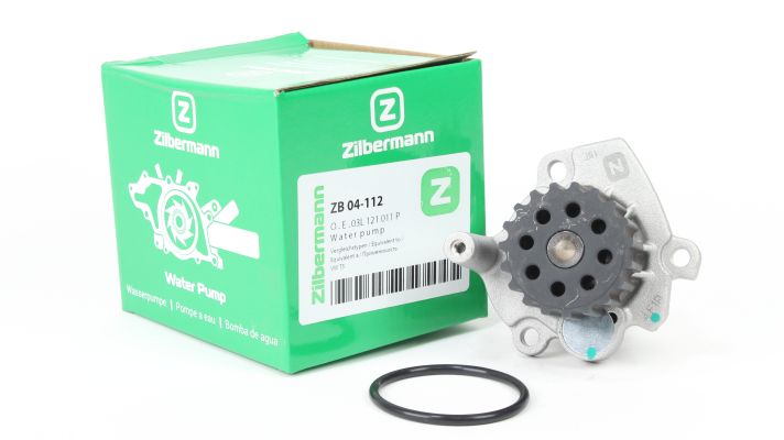 ZILBERMANN - 04-112 - Помпа водяная, VAG 1.6/2.0TDI 03-