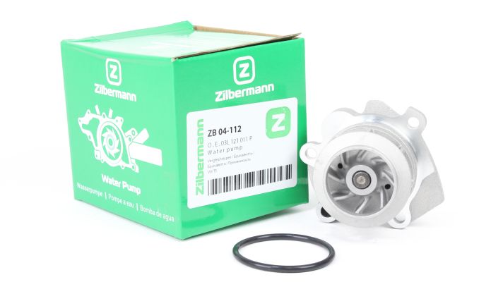 ZILBERMANN - 04-112 - Помпа водяная, VAG 1.6/2.0TDI 03-