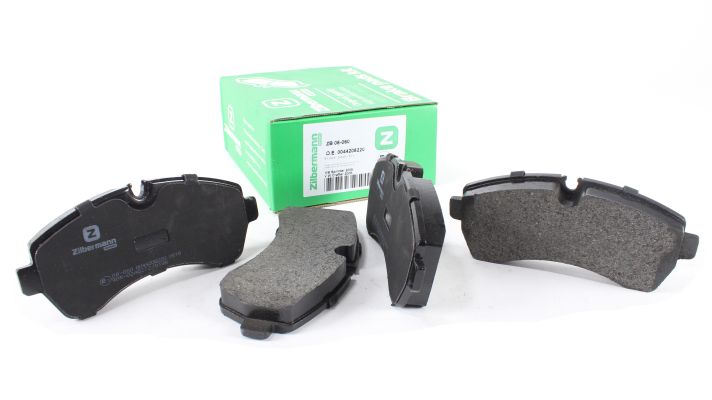 Колодки передние, DB518 (тип BREMBO)