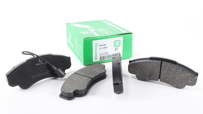 Колодки передние, 02-06  R16 (1.8t)