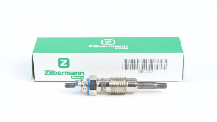 ZILBERMANN - 05-232 - Свеча накала, 2.5D Ducato/Master II/Movano (11V)