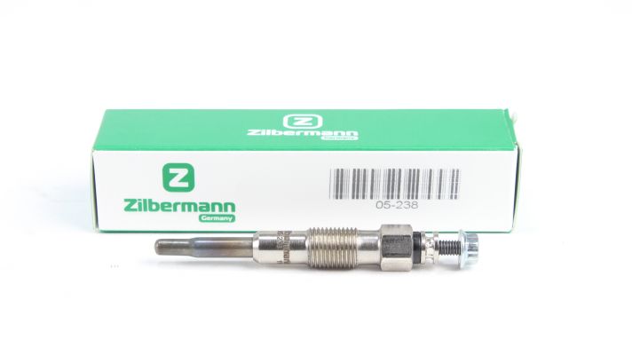 ZILBERMANN - 05-238 - Свеча накала, 2.8D/JTD Ducato/Jumper/Daily II/Master II/Movano