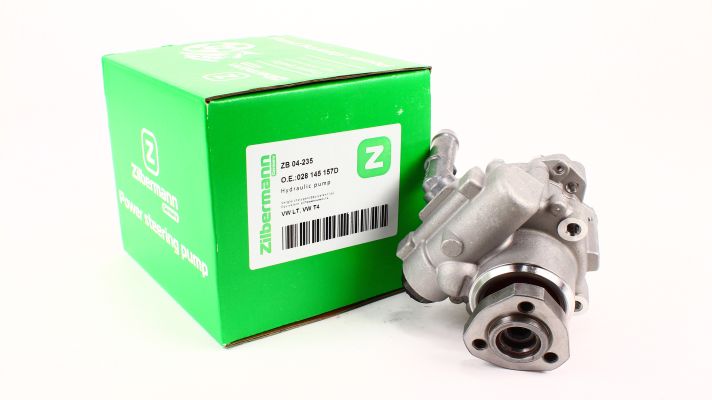 ZILBERMANN - 04-235 - Насос гідропідсилювача керма, VW Caddy II, Golf III/IV, Passat, Polo 88-04