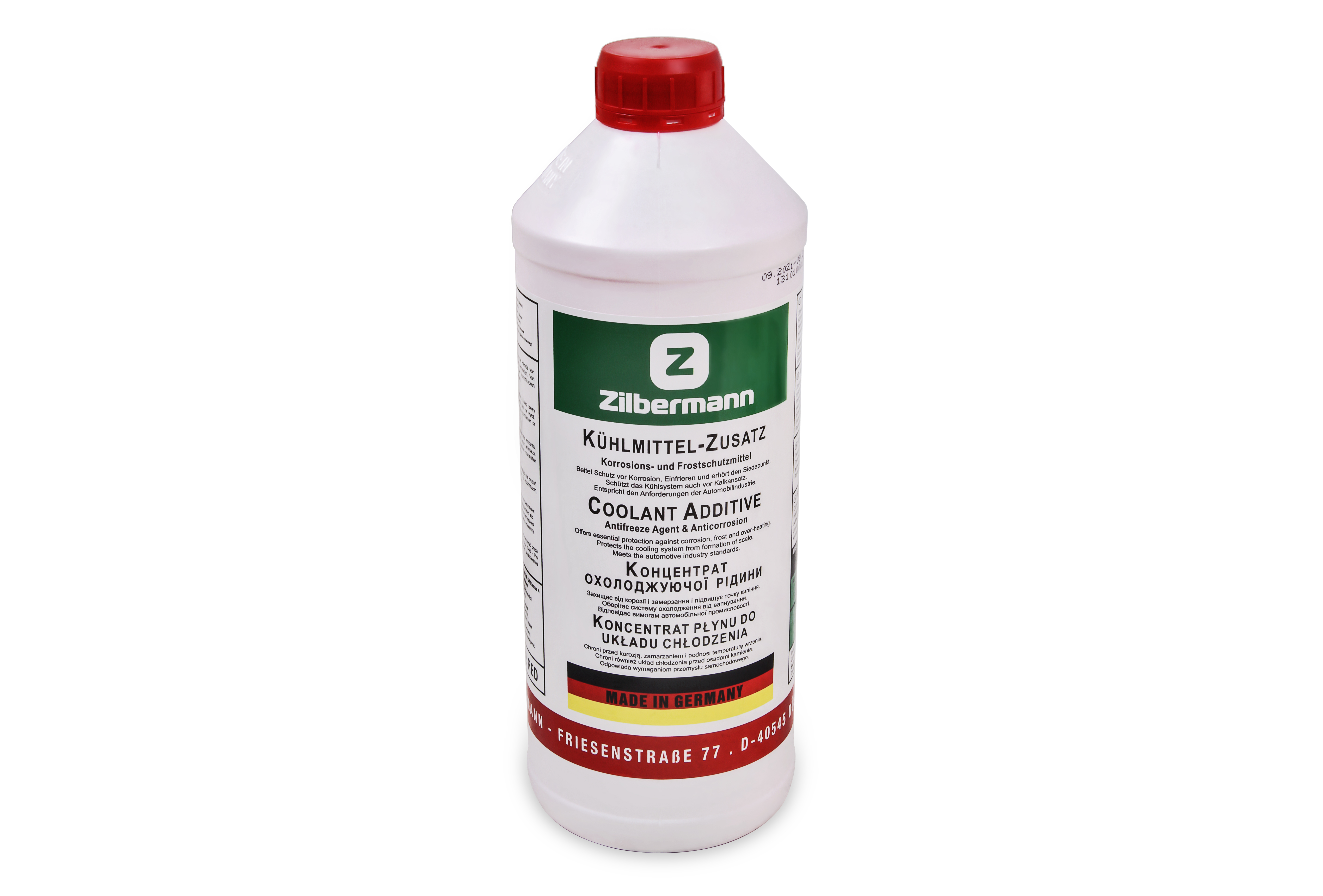 Антифриз-концентрат G12 (червоний, -80*С), 1.5L