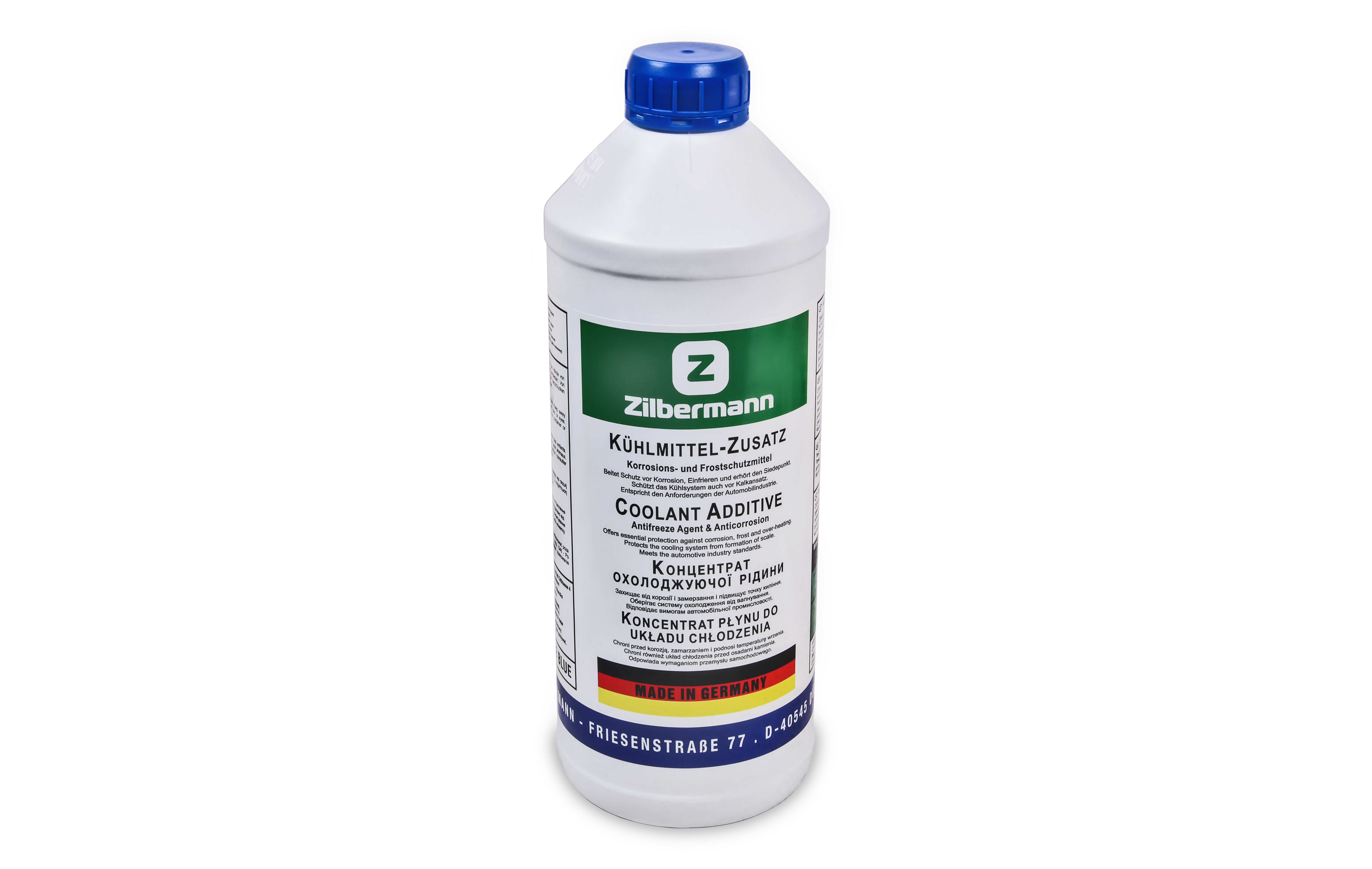 Антифриз-концентрат G11 (синій, -80*С), 1.5L