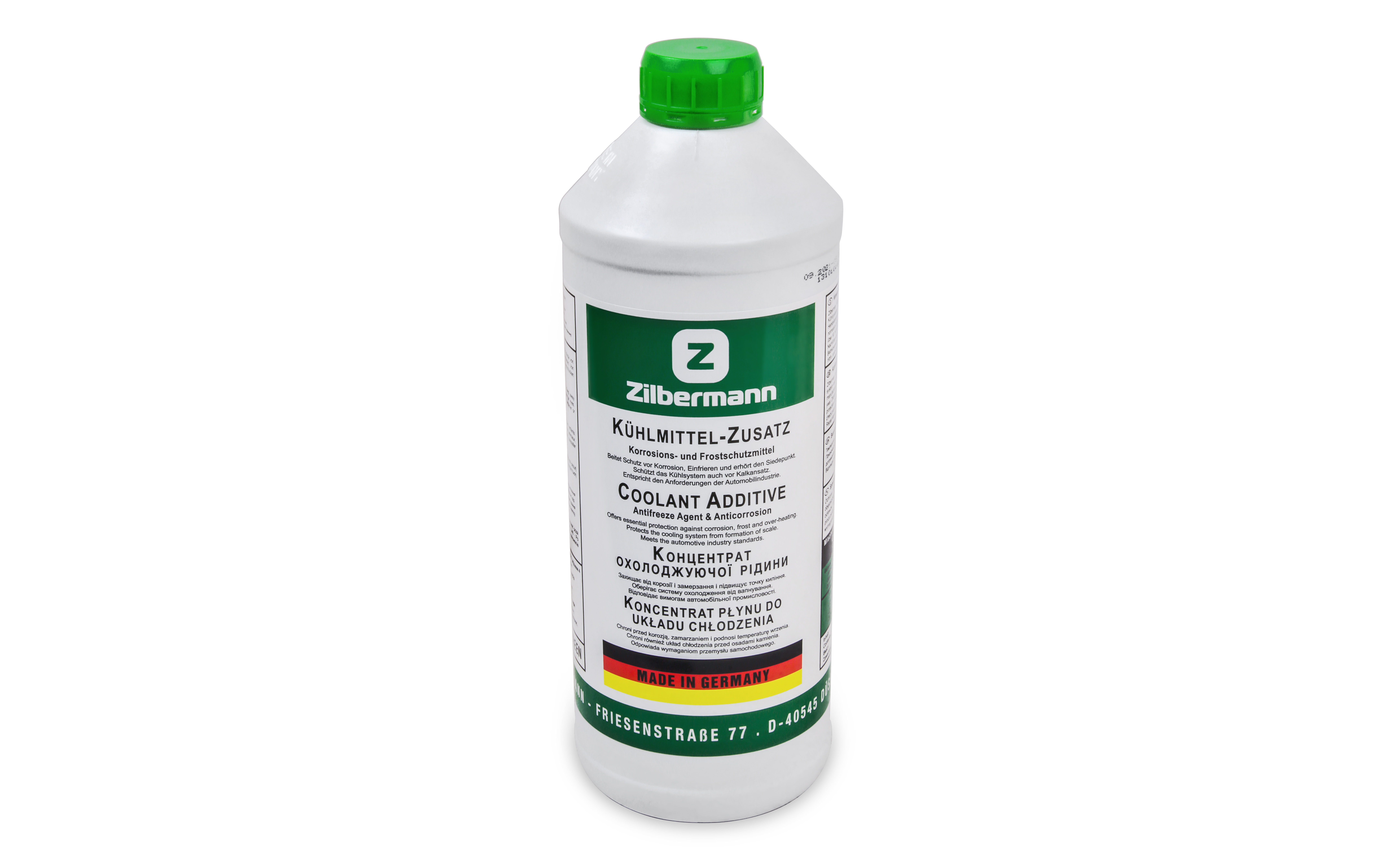 Антифриз-концентрат GRN (зелений, -80*С), 1.5L